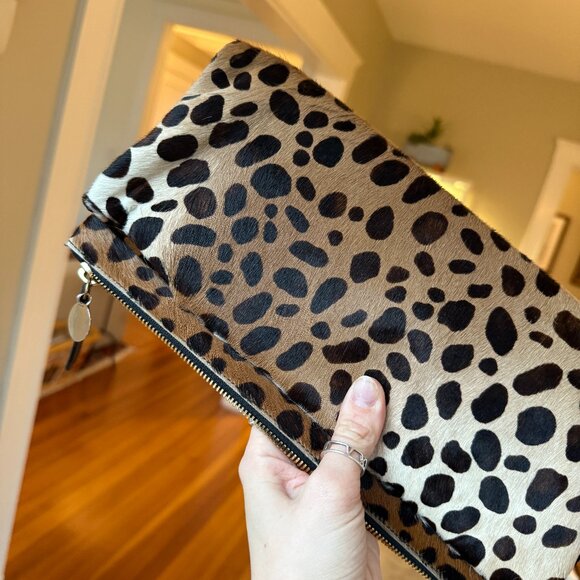 Clare V. Ponyhair Clutch - Picture 2 of 7